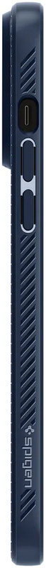 Чохол для iPhone 14 Pro Max Spigen Liquid Air Navy Blue (ACS04814) - фото - №12