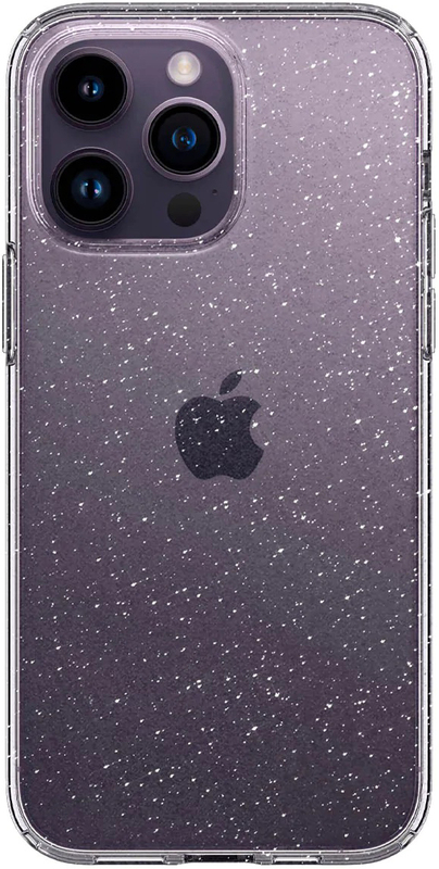 Чохол для iPhone 14 Pro Max Spigen Liquid Crystal Glitter Crystal Quartz (ACS04810) - фото - №0