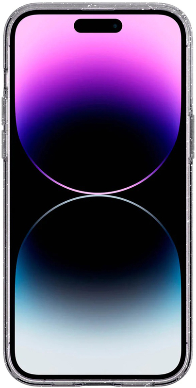 Чохол для iPhone 14 Pro Max Spigen Liquid Crystal Glitter Crystal Quartz (ACS04810) - фото - №1