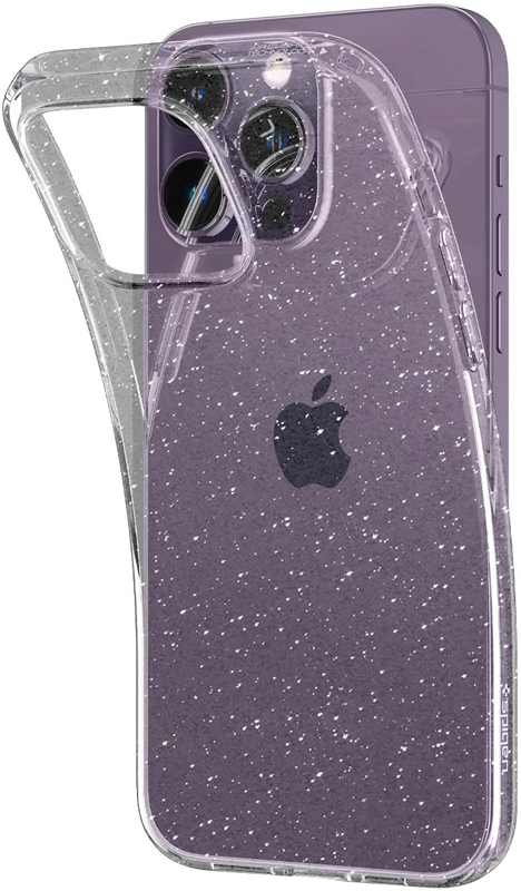 Чохол для iPhone 14 Pro Max Spigen Liquid Crystal Glitter Crystal Quartz (ACS04810) - фото - №3