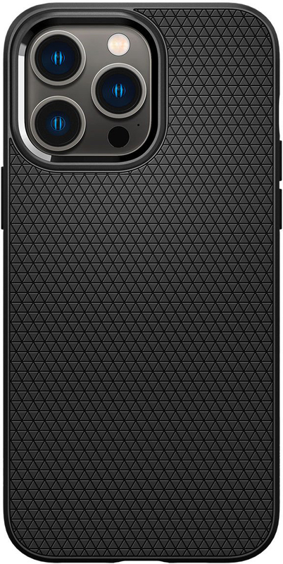 Чохол для iPhone 14 Pro Max Spigen Liquid Air Matte Black (ACS04813) - фото - №0