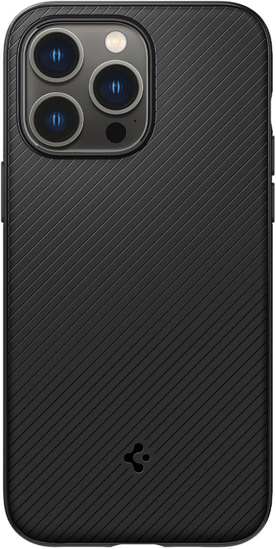 Чохол для iPhone 14 Pro Max Spigen Ultra Hybrid MagFit Matte Black (ACS04844) - фото - №0