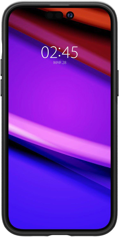 Чохол для iPhone 14 Pro Max Spigen Ultra Hybrid MagFit Matte Black (ACS04844) - фото - №2