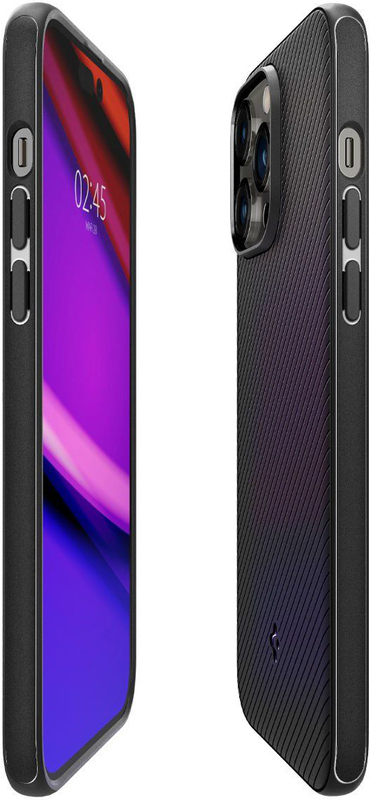Чохол для iPhone 14 Pro Max Spigen Ultra Hybrid MagFit Matte Black (ACS04844) - фото - №3