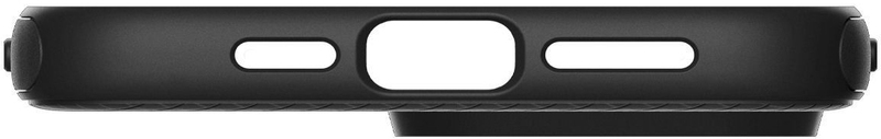 Чохол для iPhone 14 Pro Max Spigen Ultra Hybrid MagFit Matte Black (ACS04844) - фото - №5