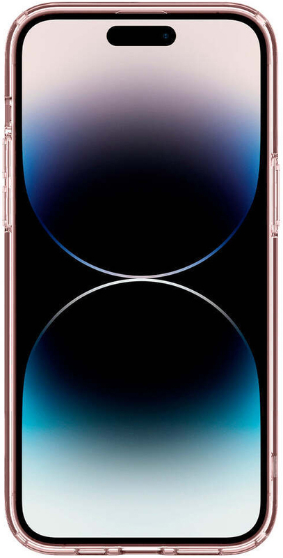 Чохол для iPhone 14 Pro Max Spigen Ultra Hybrid Rose Crystal (ACS04818) - фото - №2