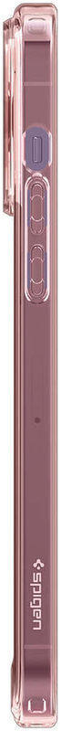 Чохол для iPhone 14 Pro Max Spigen Ultra Hybrid Rose Crystal (ACS04818) - фото - №5