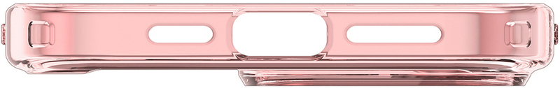 Чохол для iPhone 14 Pro Max Spigen Ultra Hybrid Rose Crystal (ACS04818) - фото - №6