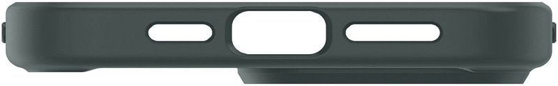 Чохол для iPhone 14 Pro Max Spigen Ultra Hybrid Abyss Green (ACS04821) - фото - №5