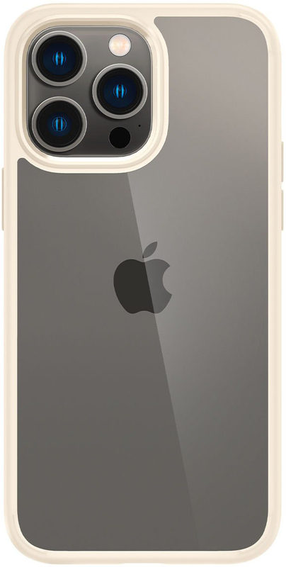 Чохол для iPhone 14 Pro Max Spigen Ultra Hybrid Sand Beige (ACS04819) фото