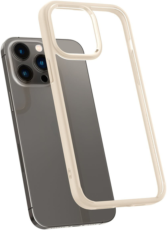 Чохол для iPhone 14 Pro Max Spigen Ultra Hybrid Sand Beige (ACS04819) фото