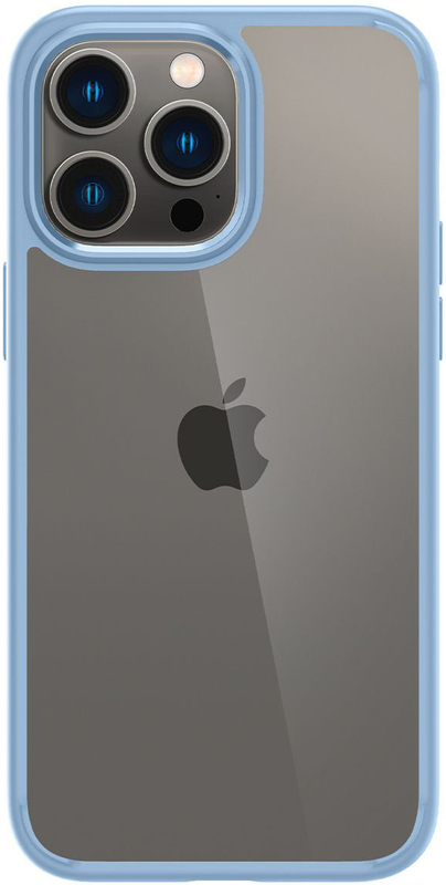 Чохол для iPhone 14 Pro Max Spigen Ultra Hybrid Sierra Blue (ACS04820) - фото - №0