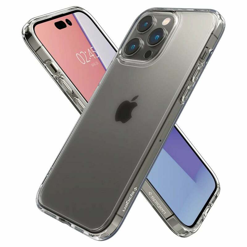 Чохол для iPhone 14 Pro Spigen Ultra Hybrid Frost Clear (ACS04967) - фото - №1