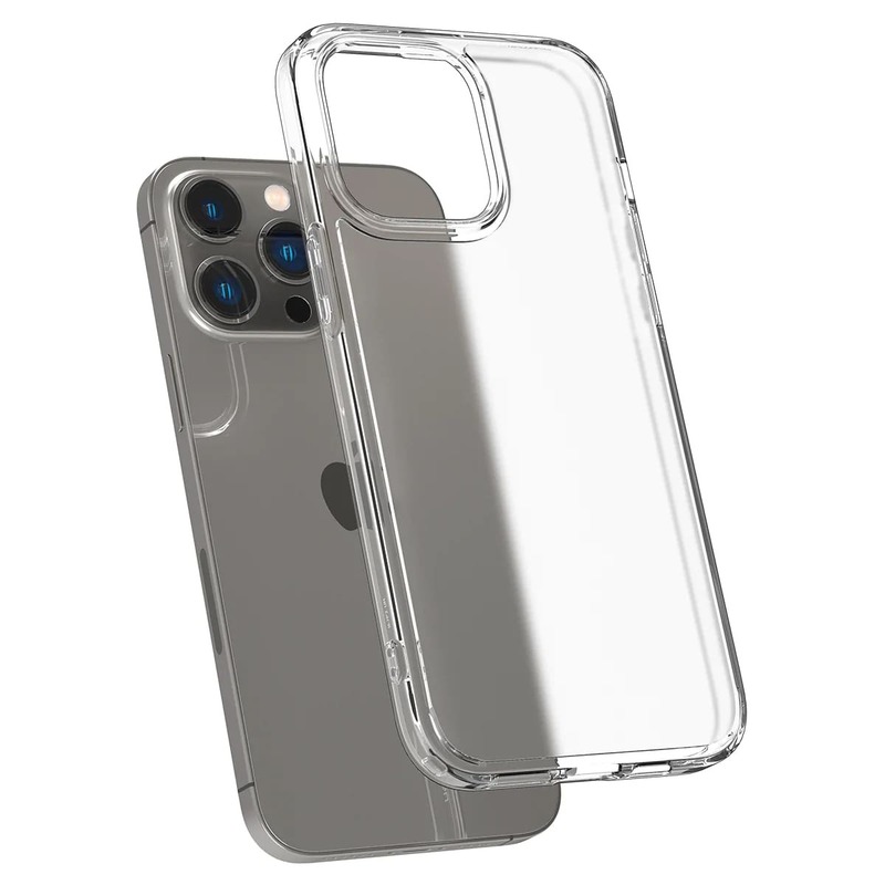 Чохол для iPhone 14 Pro Spigen Ultra Hybrid Frost Clear (ACS04967) - фото - №3