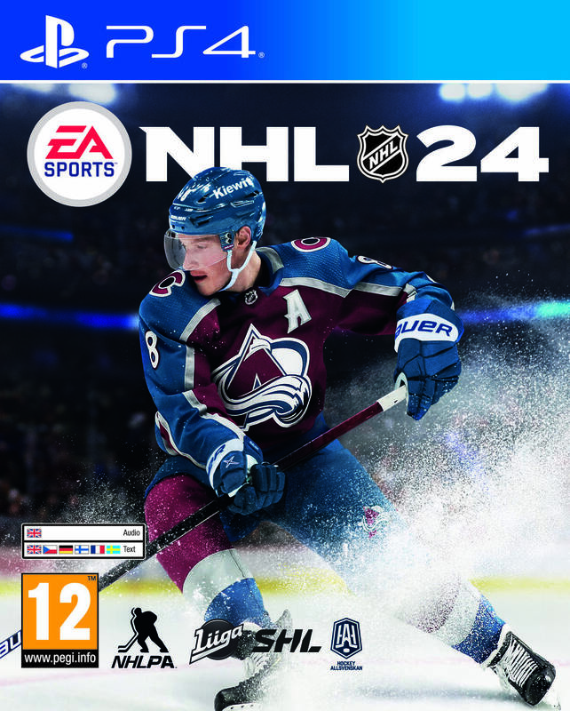 Диск EA SPORTS NHL 24 для PS4 фото