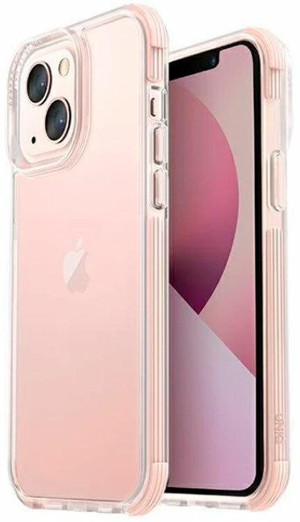 Чохол Uniq Combat для iPhone 13 Blush pink (UNIQ-IP6.1HYB(2021)-COMPNK) фото