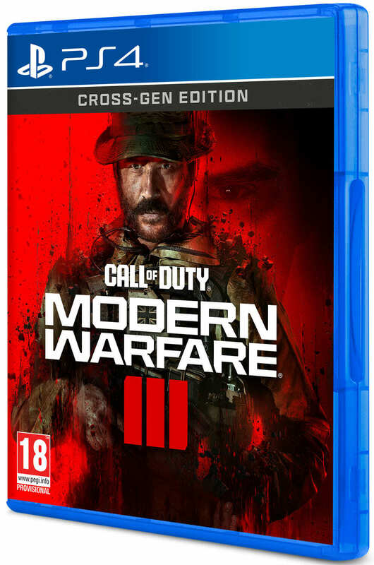 Диск Call of Duty Modern Warfare III (Blu-ray) для PS4 фото
