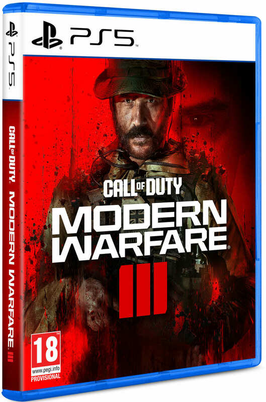 Диск Call of Duty Modern Warfare III (Blu-ray) для PS5 фото
