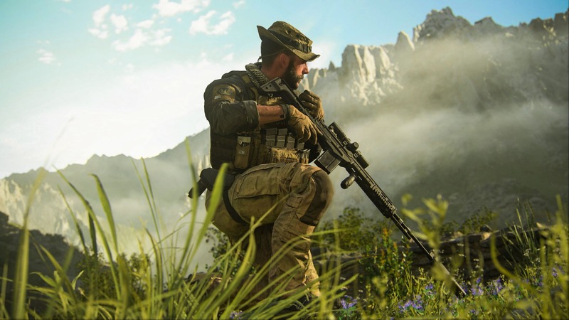 Диск Call of Duty Modern Warfare III (Blu-ray) для PS5 фото