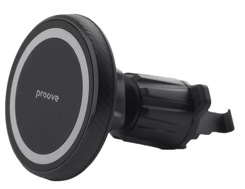Автотримач Proove Carbon Magnetic Air Outlet Car Mount (Black) фото