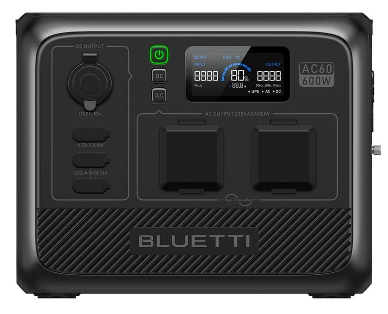 Зарядна станцiя Bluetti AC60 (403 Вт*год/600 Вт) фото