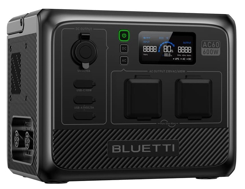 Зарядна станцiя Bluetti AC60 (403 Вт*год/600 Вт) фото