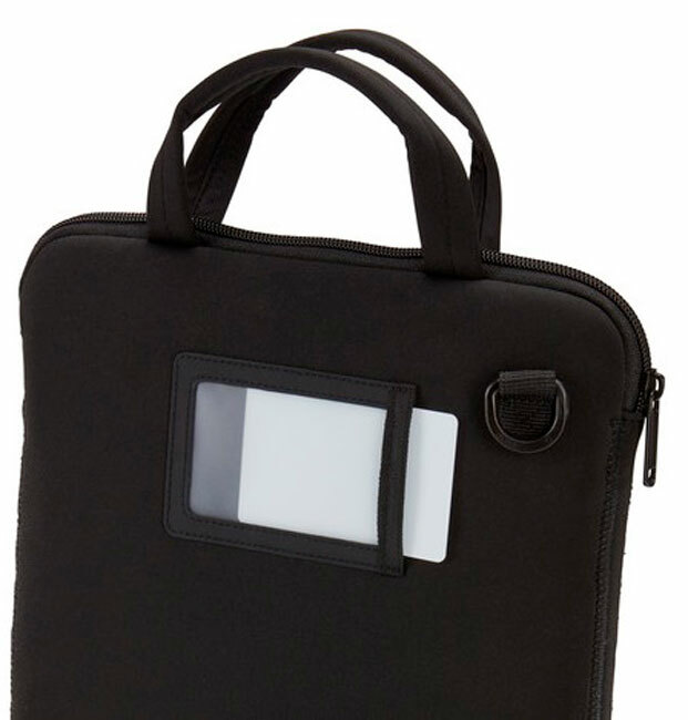 Сумка для ноутбука CASE LOGIC Quantic 14" Chromebook LNEO-214 (Black) фото