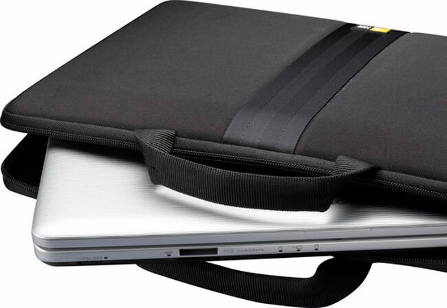 Сумка для ноутбука CASE LOGIC Attache 16" QNS-116 (Black) фото