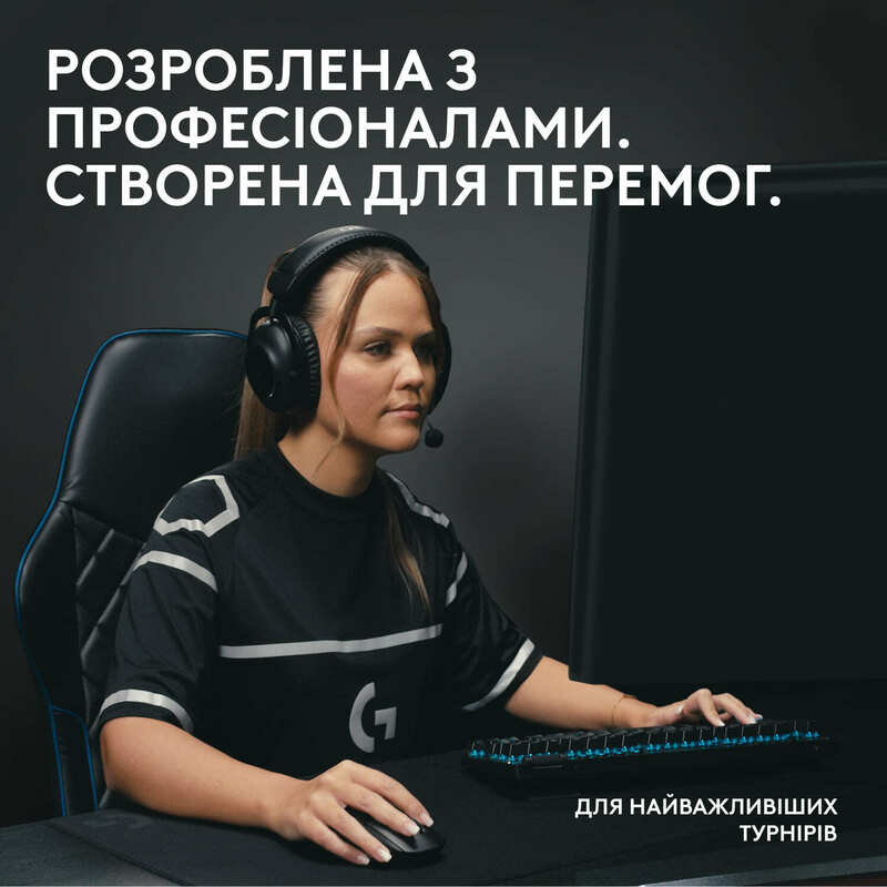 Игровая клавиатура Logitech G Pro X Tkl Lightspeed (White) L920-012148 фото
