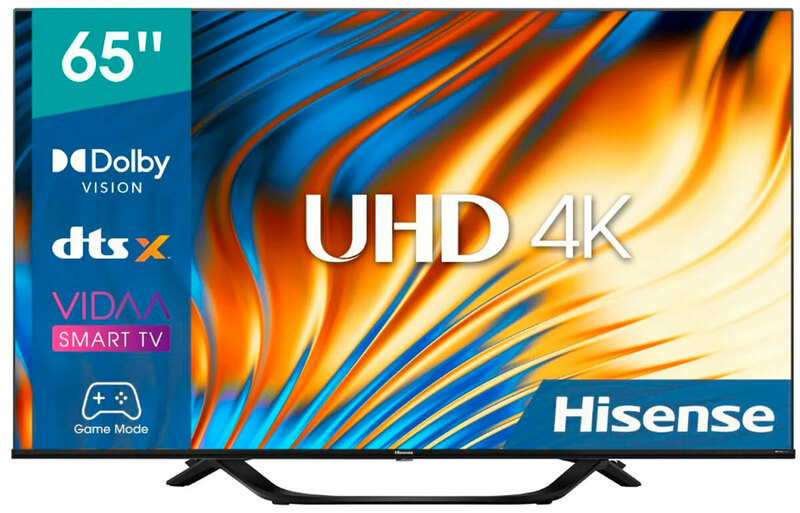 Телевізор Hisense 65" 4K Smart TV (65A63H) фото