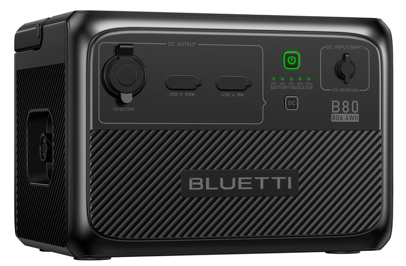 Акумуляторний модуль Bluetti B80 (806 Вт*год) фото