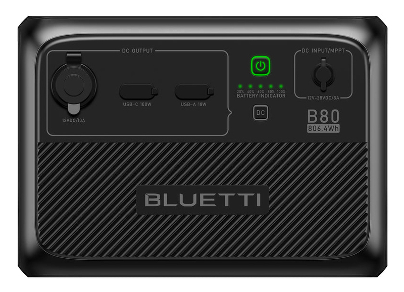 Акумуляторний модуль Bluetti B80 (806 Вт*год) фото