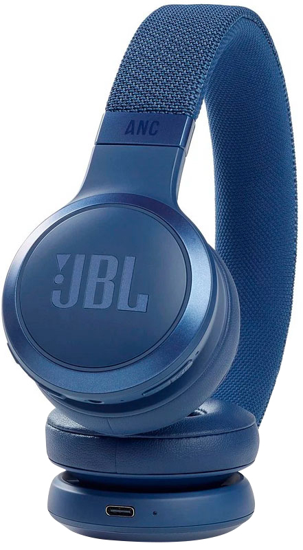 Наушники JBL LIVE 460NC (Blue) JBLLIVE460NCBLU фото
