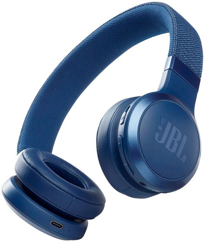 Навушники JBL LIVE 460NC (Blue) JBLLIVE460NCBLU фото