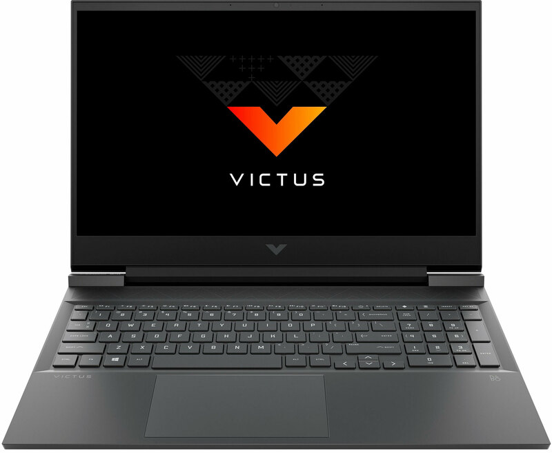 Ноутбук HP Victus 16-d1005ua Black (67H59EA) фото