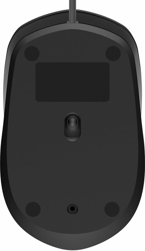 Миша HP 150 дротова (Black) 240J6AA - фото - №6