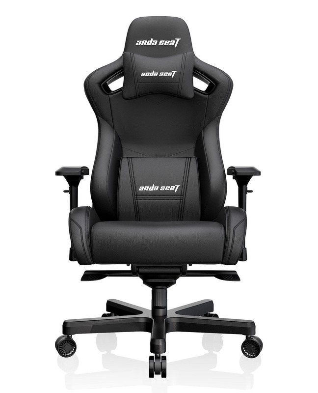 Игровое кресло Anda Seat Kaiser 2 Black Size XL фото