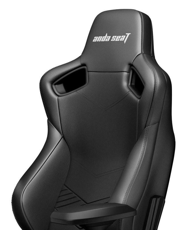 Игровое кресло Anda Seat Kaiser 2 Black Size XL фото