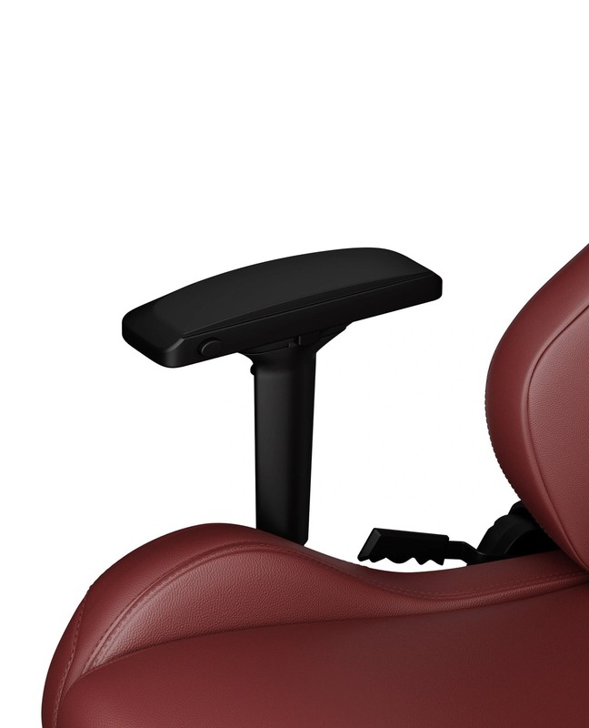 Ігрове крісло Anda Seat Kaiser 2 Size XL (Black/Maroon) AD12XL-02-AB-PV/C-A05 фото