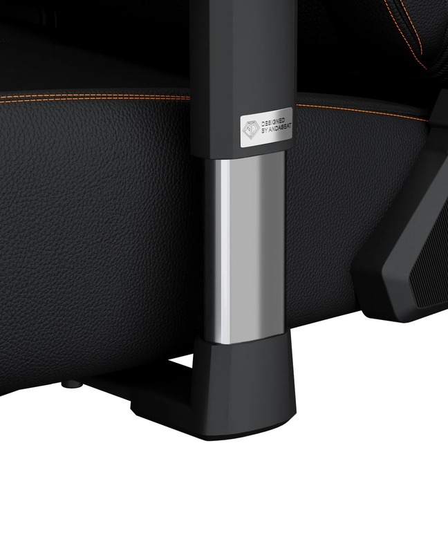 Ігрове крісло Anda Seat Kaiser 3 Size XL (Black) AD12YDC-XL-01-B-PVC фото