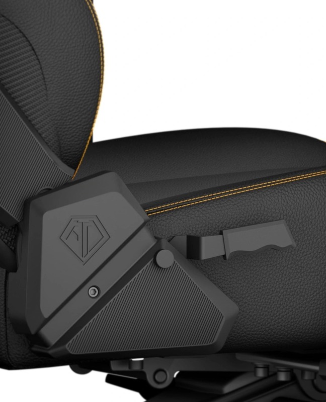 Ігрове крісло Anda Seat Kaiser 3 Size XL (Black) AD12YDC-XL-01-B-PVC фото