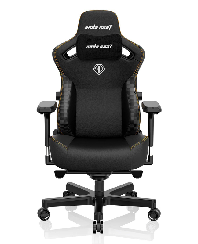 Игровое кресло Anda Seat Kaiser 3 Size XL (Black) AD12YDC-XL-01-B-PVC фото