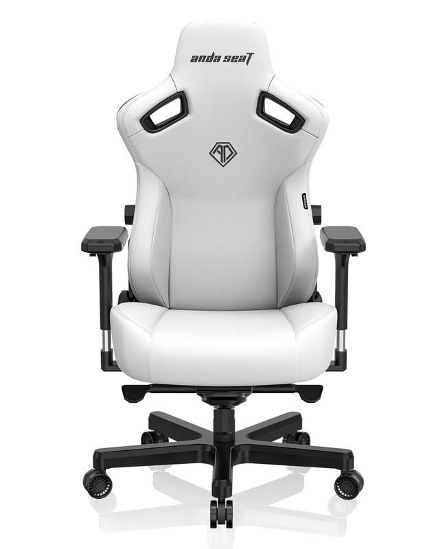Ігрове крісло Anda Seat Kaiser 3 Size XL (White) AD12YDC-XL-01-W-PVC фото