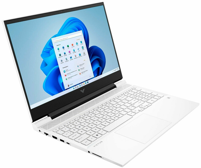Ноутбук HP Victus 16-d1037ua White (8A7Y6EA) - фото - №2