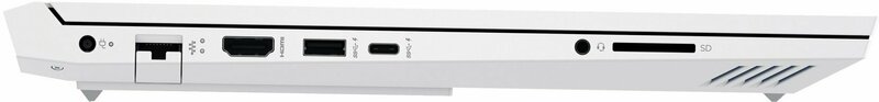 Ноутбук HP Victus 16-d1037ua White (8A7Y6EA) - фото - №4