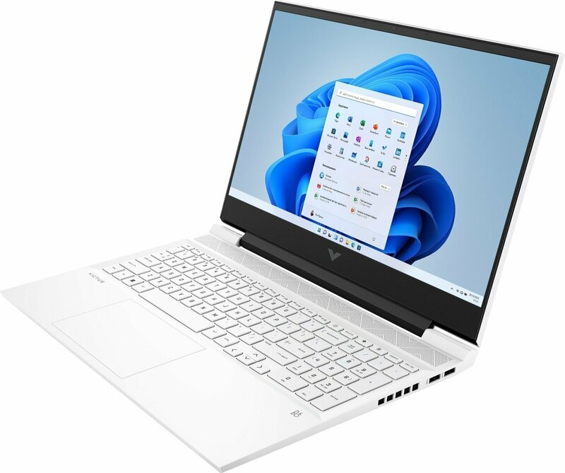Ноутбук HP Victus 16-d1037ua White (8A7Y6EA) - фото - №1