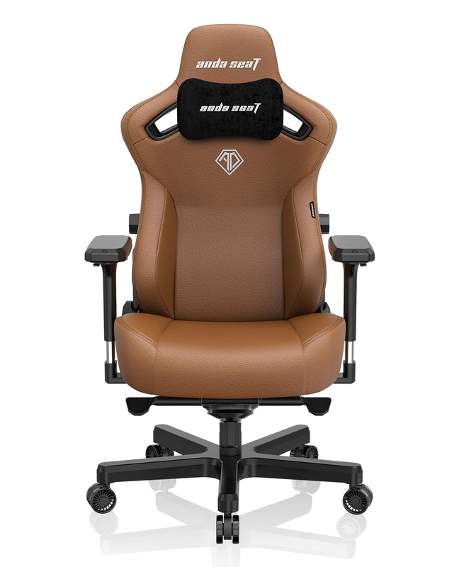 Ігрове крісло Anda Seat Kaiser 3 Size XL (Brown) AD12YDC-XL-01-K-PVC фото