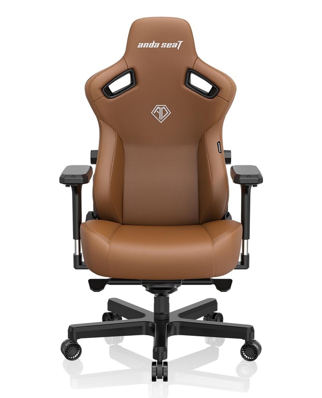 Ігрове крісло Anda Seat Kaiser 3 Size XL (Brown) AD12YDC-XL-01-K-PVC фото