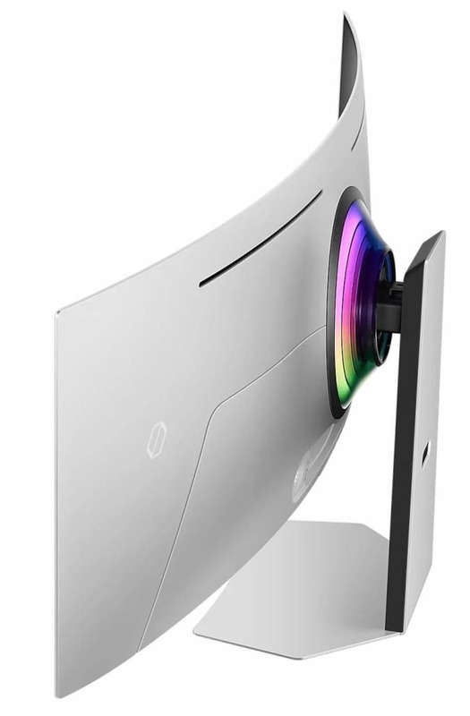 Ігровий Монітор вигнутий OLED 49" Samsung фото