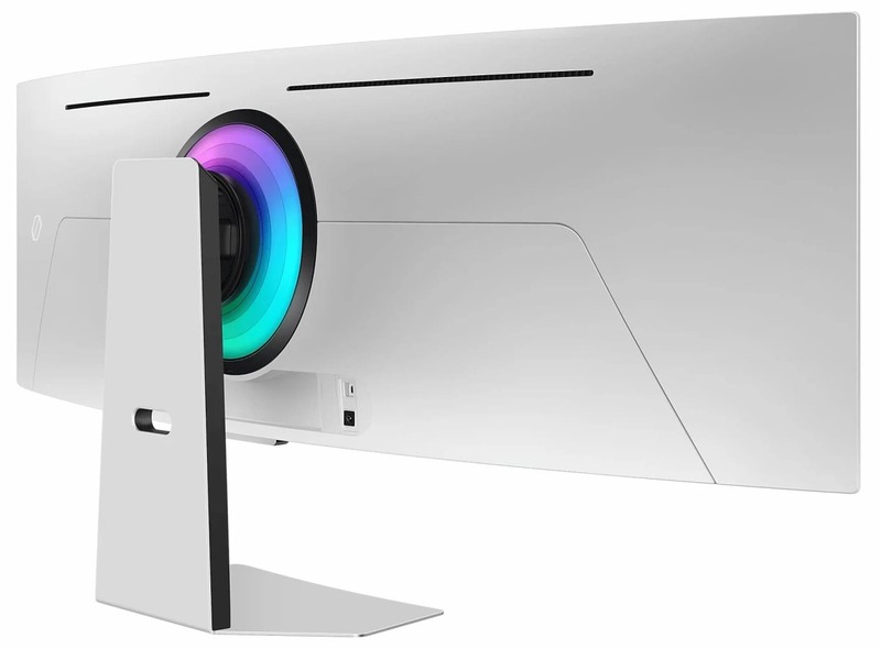 Ігровий Монітор вигнутий OLED 49" Samsung фото